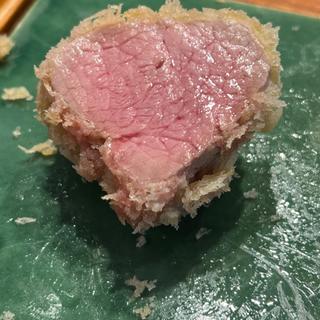 平田牧場バークシャー50のとんかつ(とんかつ乃ぐち)