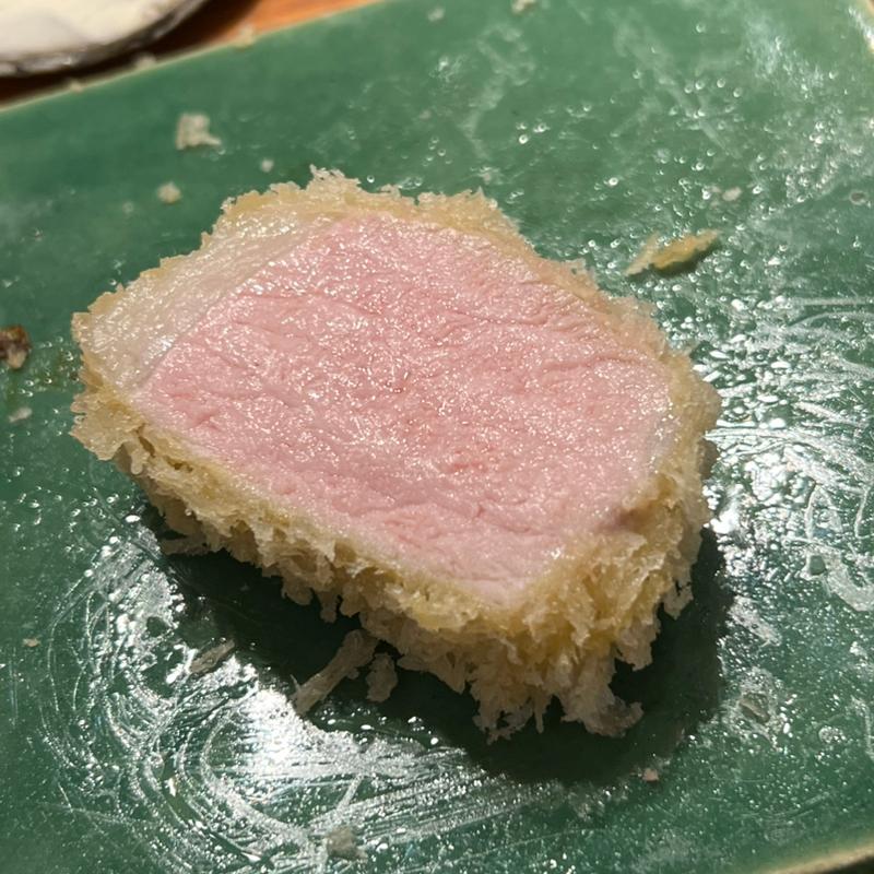 贅豚のとんかつ(とんかつ乃ぐち)