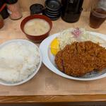 特上ロースかつ定食ライス大盛
