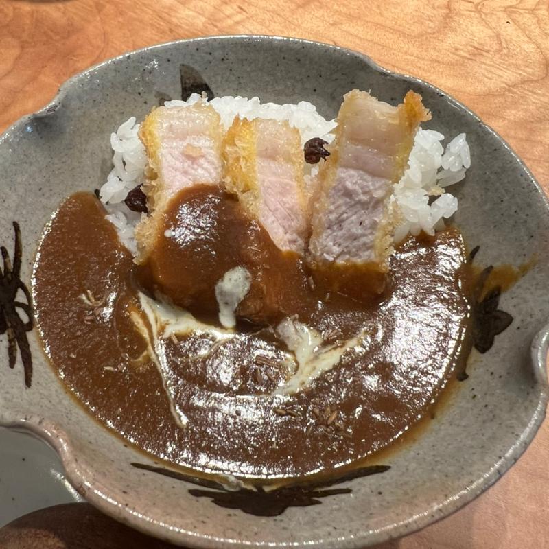 カツカレー(とんかつ乃ぐち)