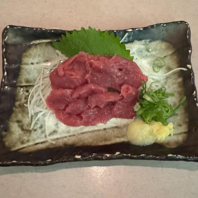 馬刺し(食彩や魚太郎 )