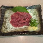 馬刺し