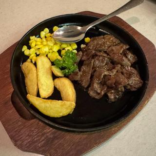 牛カルビカットステーキ(食彩や魚太郎 )