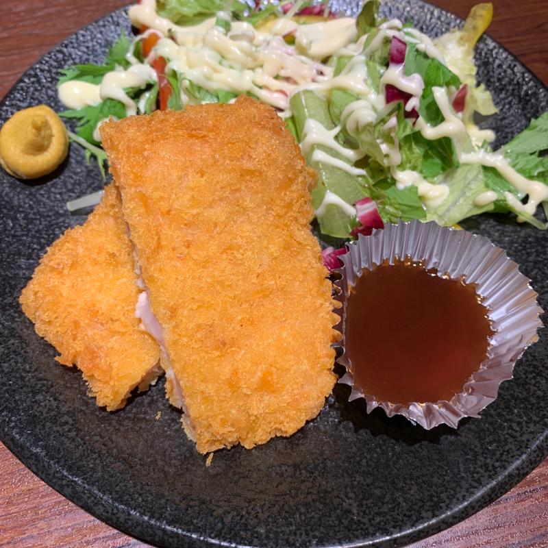 エビカツ(清龍 池袋西口店)