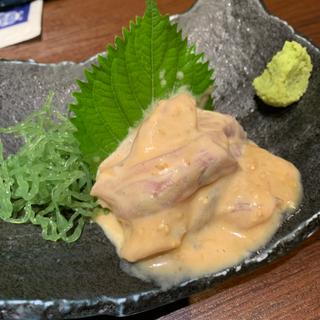 カンパチ胡麻よごし(清龍 池袋西口店)
