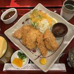 ヒレカツ定食