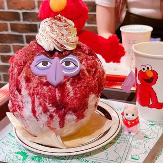 カウント伯爵のかき氷（アメリカンチェリー）(SESAME STREET MARKET（セサミストリートマーケット）)