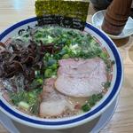 ネギラーメン(田中商店 （たなかしょうてん）)
