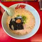 朝ラーメン(ラーメン山岡家 南2条店)