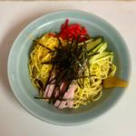 冷しラーメン(ひのでそば)
