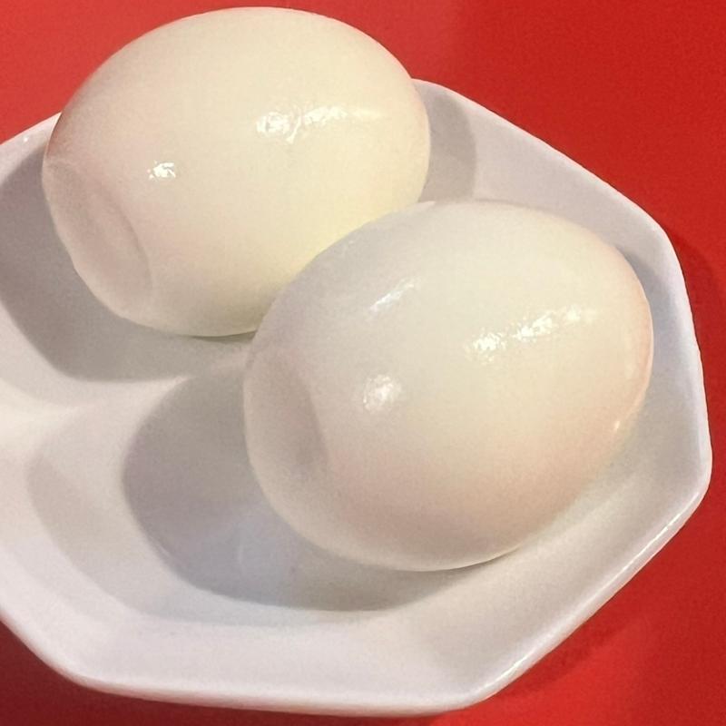 ゆで卵(丸髙中華そば 西宮店)