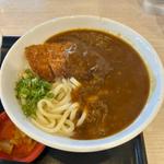 ジャワ風かつカレーうどん