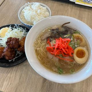 からあげ定食(POPUPラーメン 三井アウトレットパーク マリンピア神戸店)