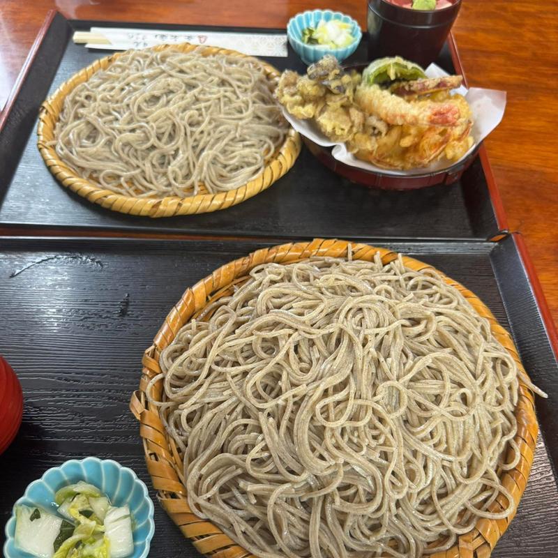 粗挽 二八蕎麦(玄そば 文石庵)