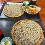 粗挽 二八蕎麦