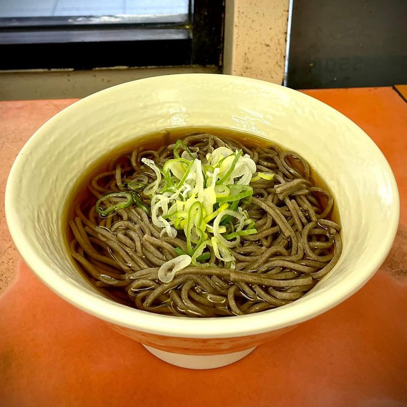 かけそば(常盤軒 品川駅 山手線ホーム店)