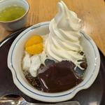 クリームあんみつ 蜜多め