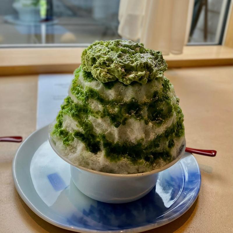 抹茶(森乃百日氷)