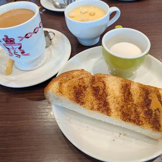 サービスモーニング ハニーシナモントースト(さかい珈琲　天理店)