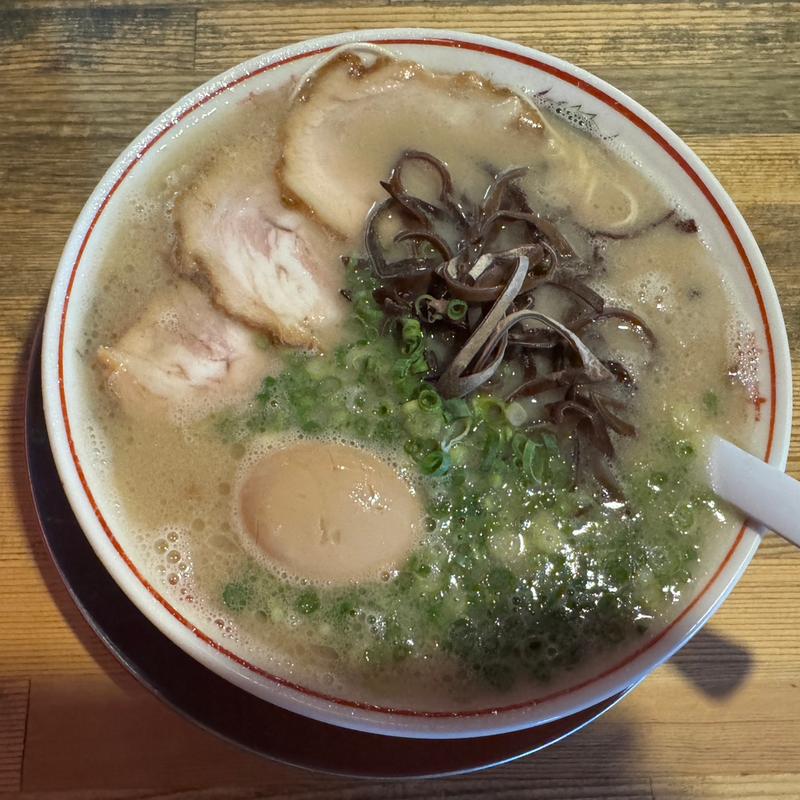 味玉ラーメン(博多一丁 )