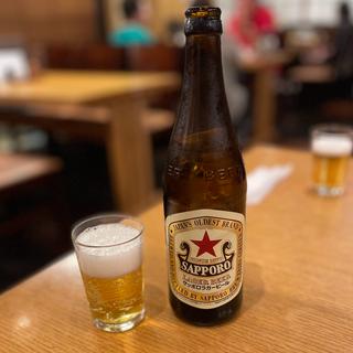 瓶ビール（サッポロ）(上むら)