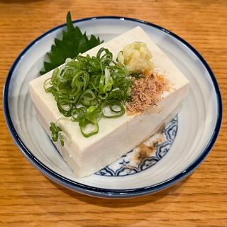 冷奴(上むら)