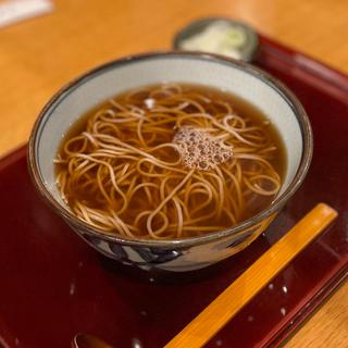 かけそば(上むら)
