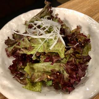 チョレギサラダ(炭火焼肉ホルモンうしごろ中目黒店)