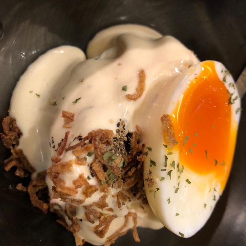 ポテトサラダ(炭火焼肉ホルモンうしごろ中目黒店)