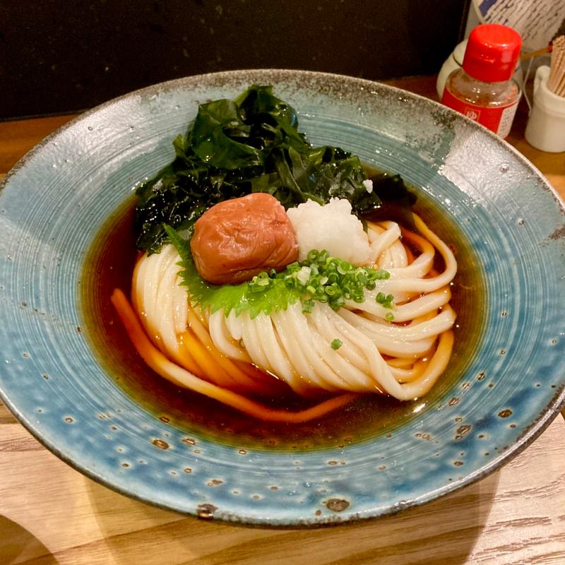 梅わかめぶっかけ(阿波座 ひゃっかく)