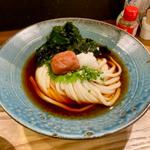 梅わかめぶっかけ