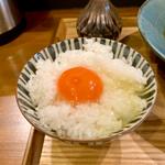 玉子かけごはん(阿波座 ひゃっかく)