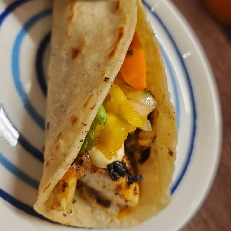 タコス(フィッシュ)(Rocco's California Style Tacos ラッコズカリフォルニアスタイルタコス)