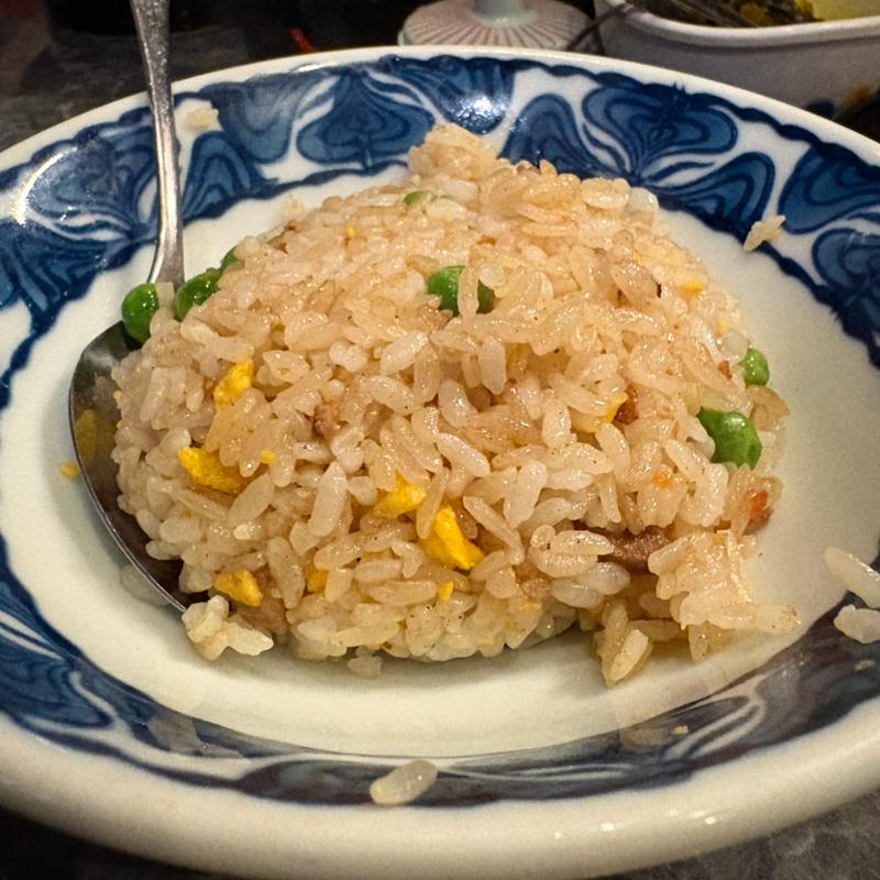 半チャーハン(一竜 東久留米店)