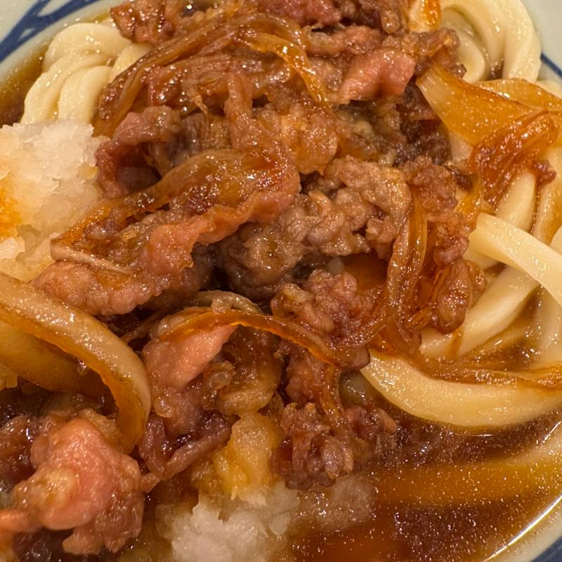 鬼おろし牛ぶっかけ(丸亀製麺新座)