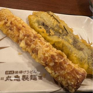 天ぷら(丸亀製麺新座)