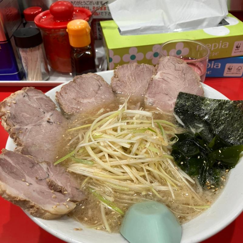 ネギチャーシュー(ラーメンかいざん 船橋店)