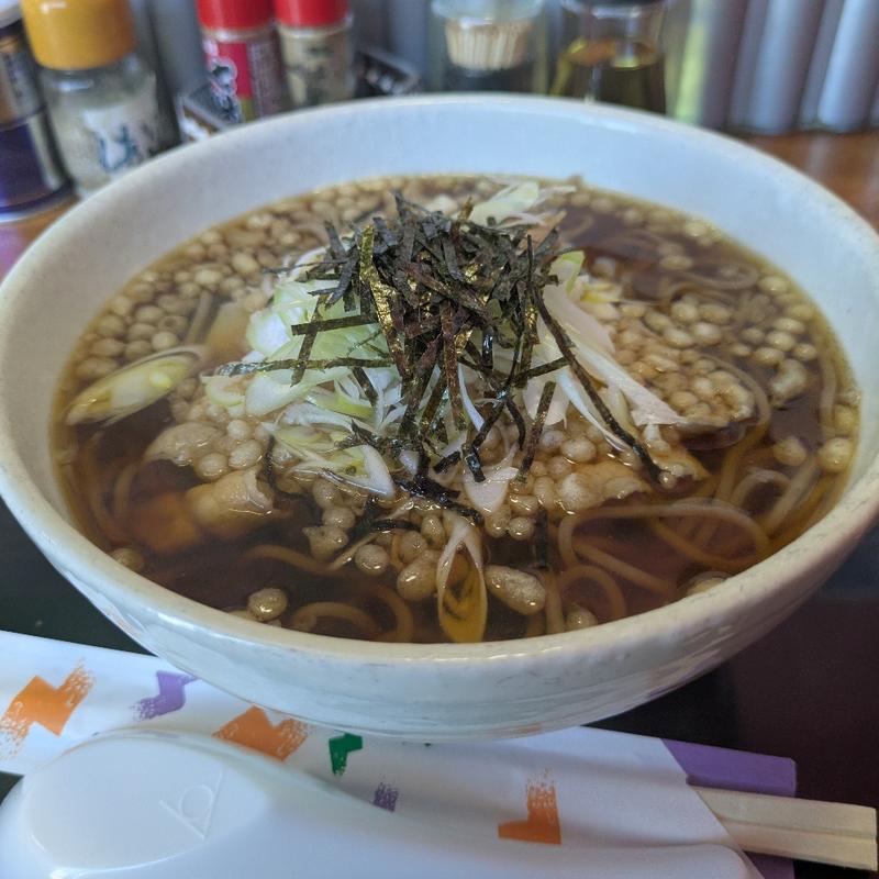 肉そば（大盛り）(麺処オランダ屋)