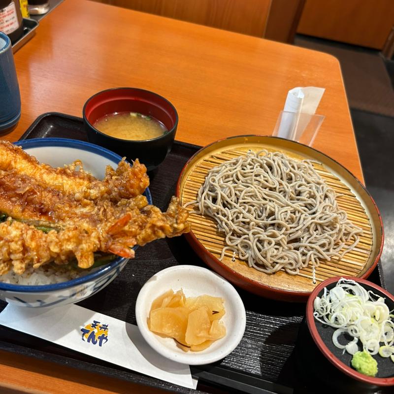 タレ付け大江戸天丼(天丼てんや 静岡葵タワー店 )