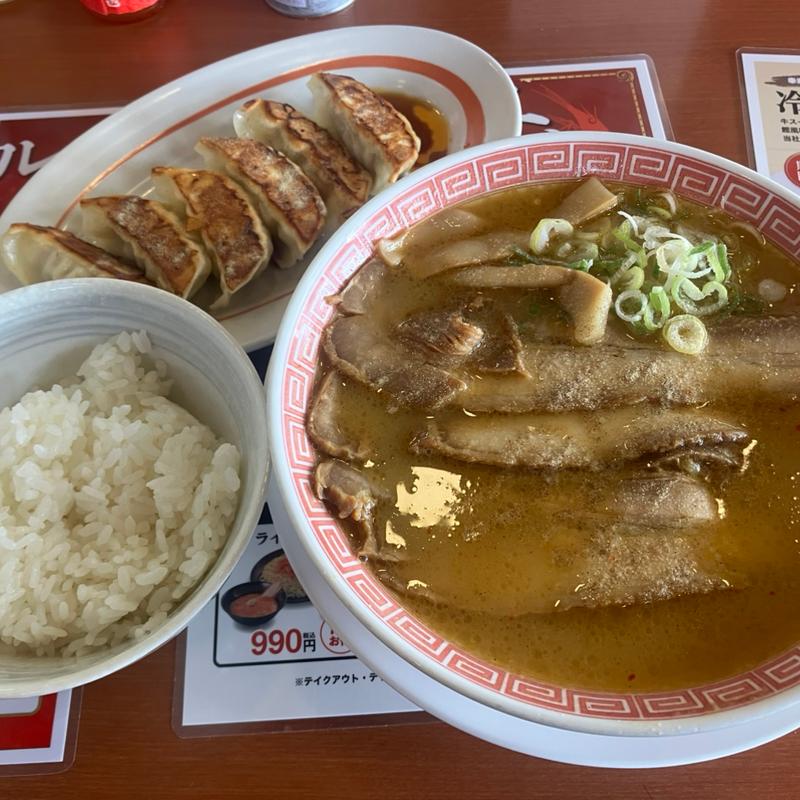 プレミアム味噌ラーメンセット(幸楽苑 日立相田店 )
