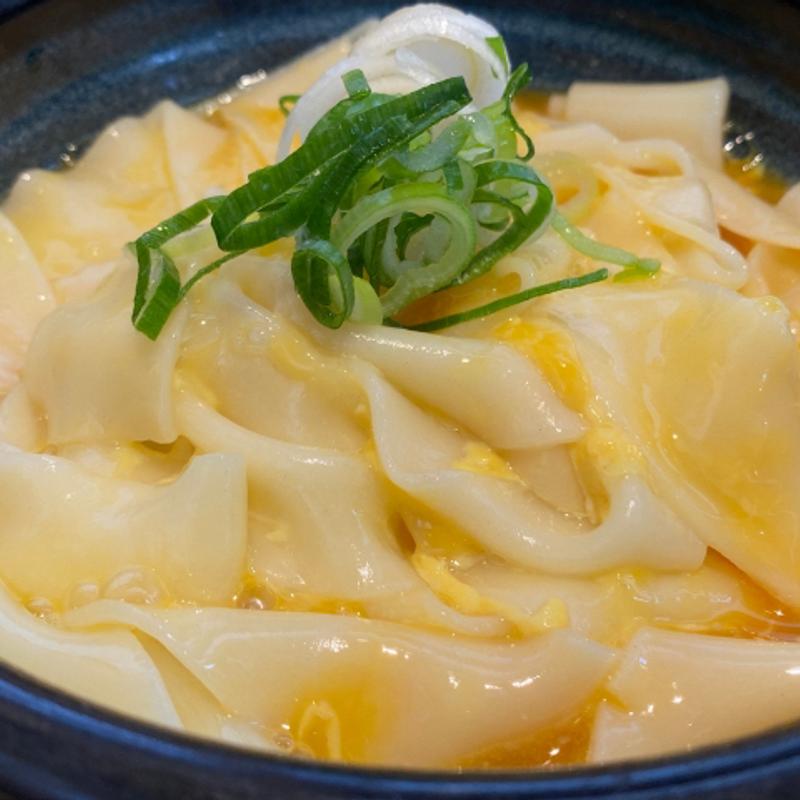 かまたま風きしめん(星が丘製麺所)