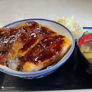 ソースカツ丼(大黒食堂)