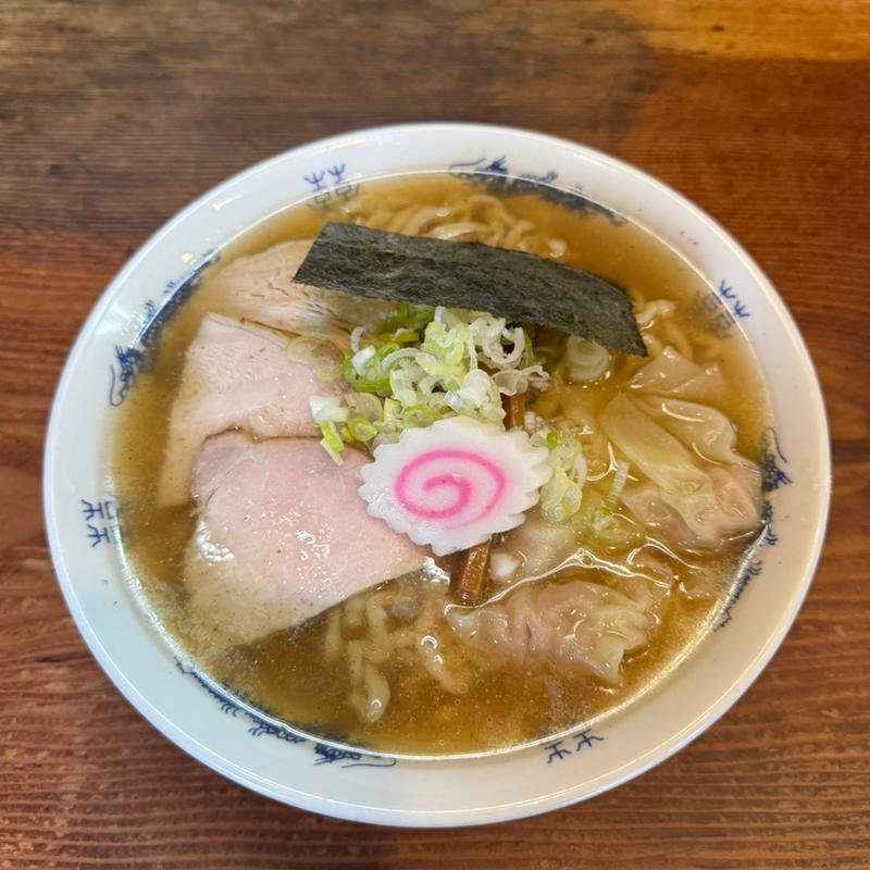 良温そば（醤油）太麺(良温 （Ra-on）)