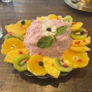 糸ピンス 苺