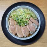 鴨すだち ぶっかけ冷 小(期間限定)