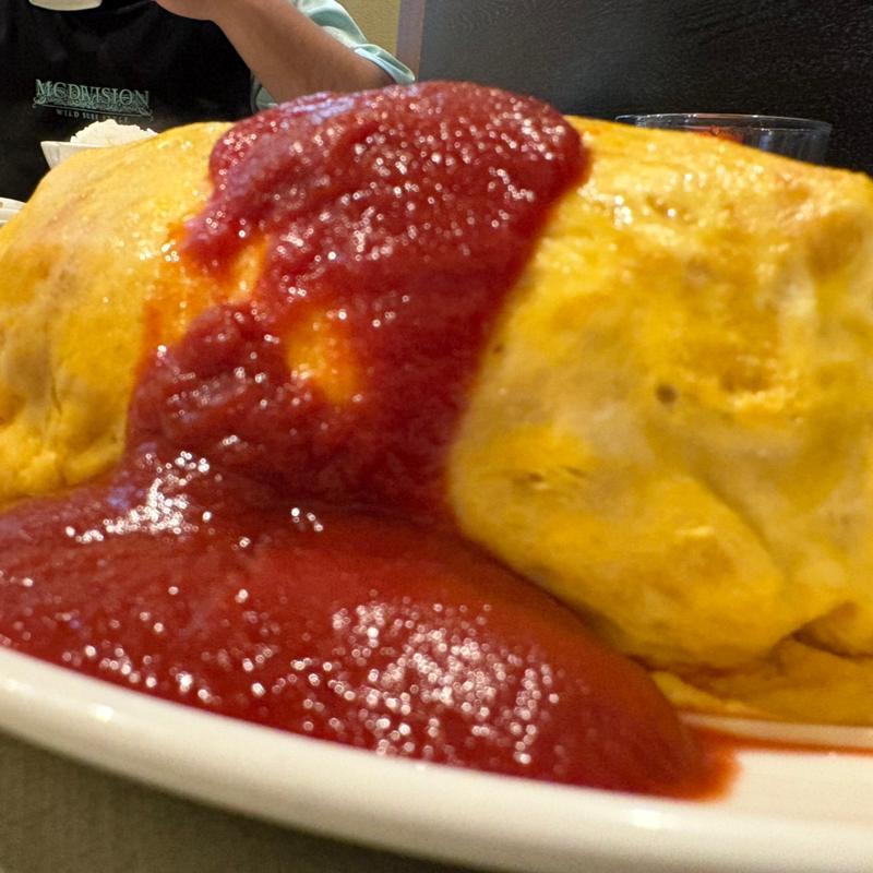 オムライス(味平 本店)