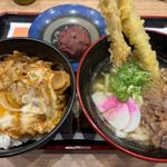 しあわせセット(資さんうどん 三郷店)