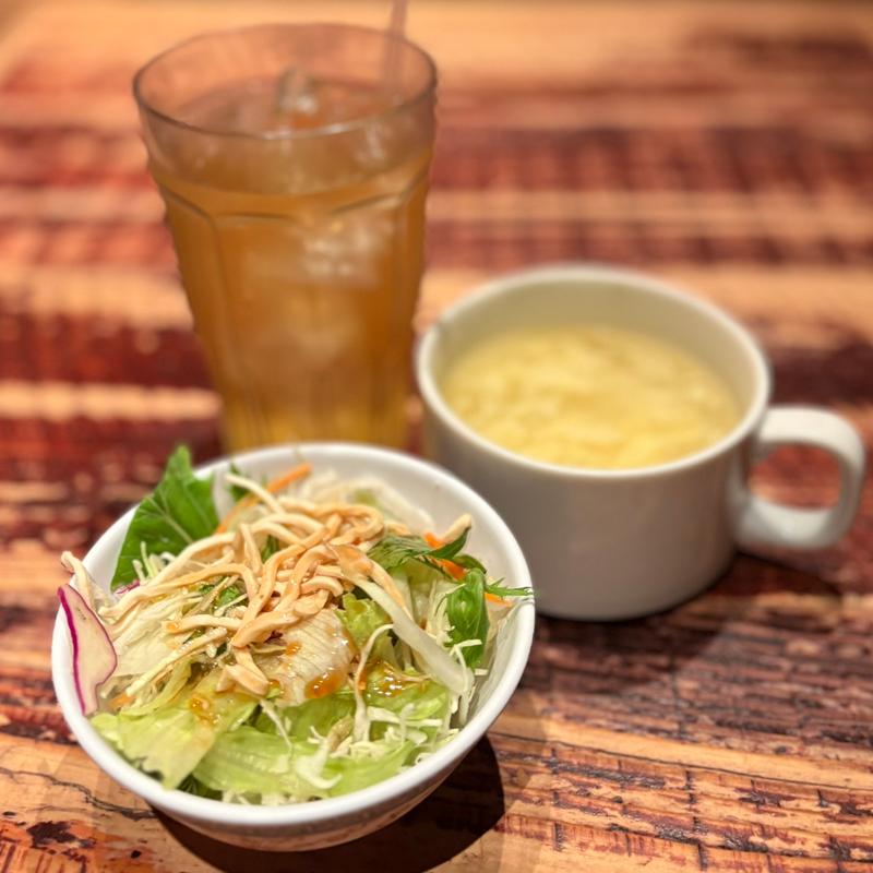 アイスジャスミン茶(青龍門 イクスピアリ店｜中華台湾家庭料理)