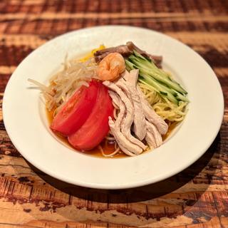 五目冷し中華(青龍門 イクスピアリ店｜中華台湾家庭料理)