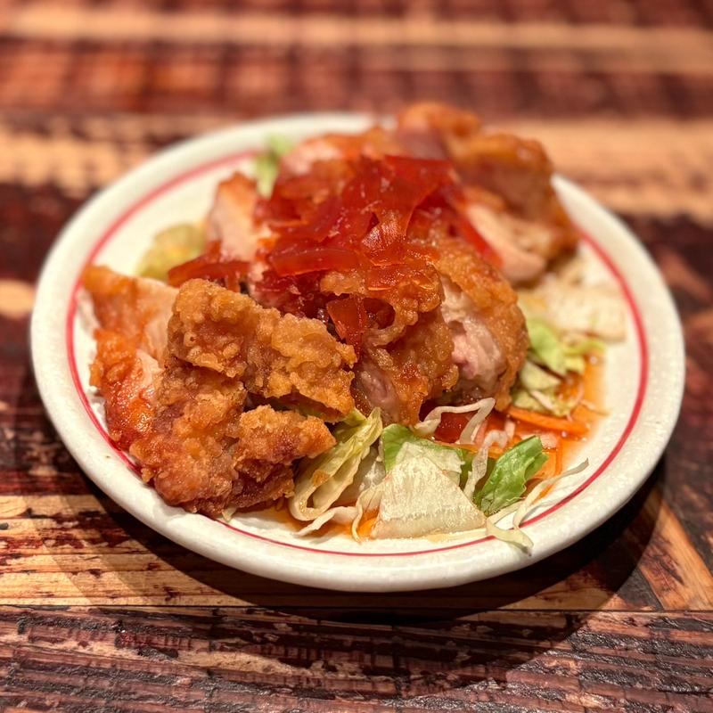 油淋鶏(青龍門 イクスピアリ店｜中華台湾家庭料理)